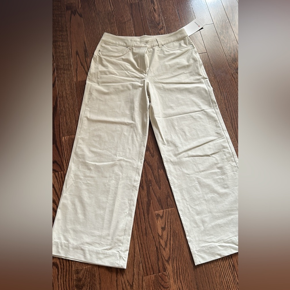 City sleek wide leg lululemon pants